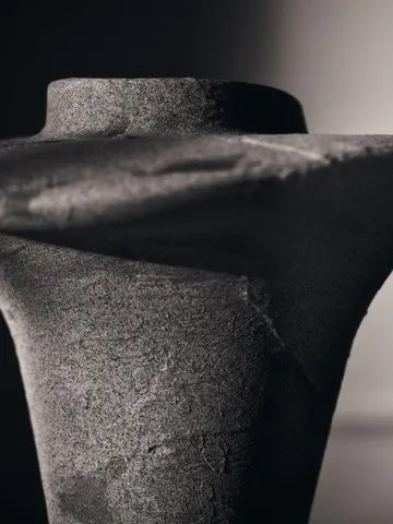 Evio vase - Burnt umber, Ø35×53 cm - Ferm Living