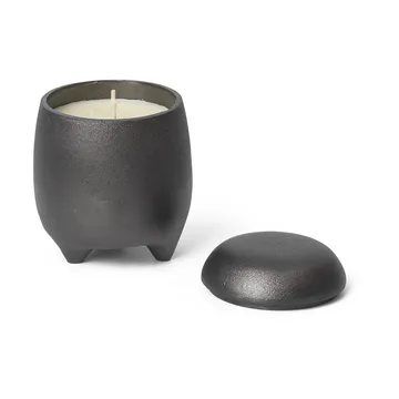 Evoke lys i beholder - Blackened Aluminium - Ferm Living