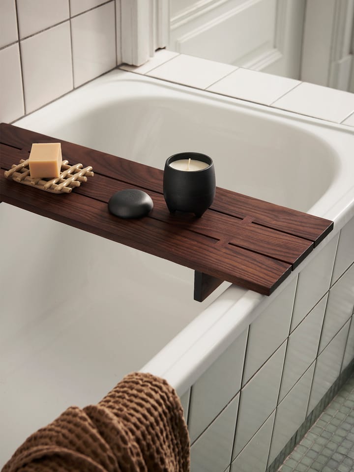Evoke lys i beholder, Blackened Aluminium Ferm Living