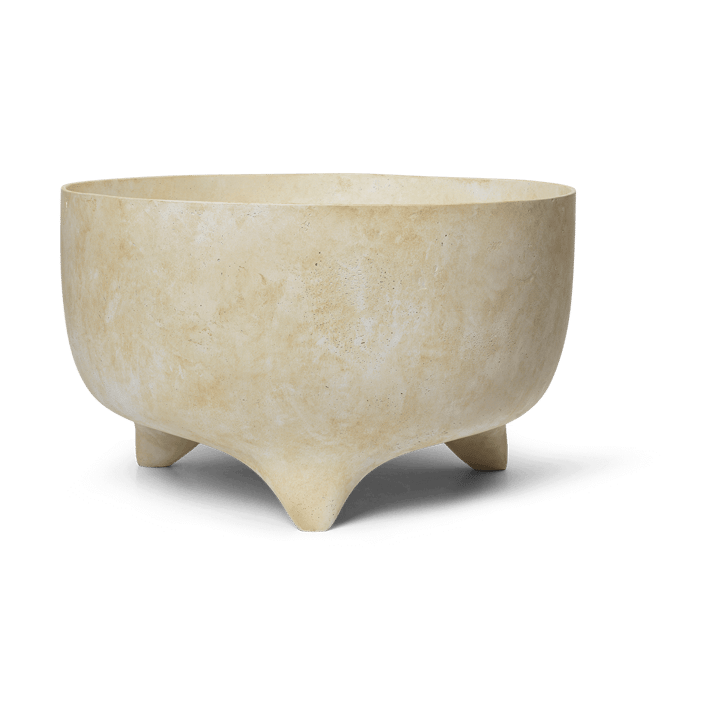 Evoke urtepotte 27 cm - Warm Sand - Ferm Living