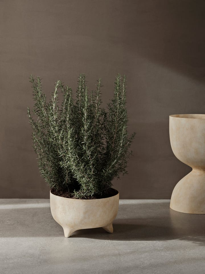 Evoke urtepotte 27 cm, Warm Sand Ferm Living