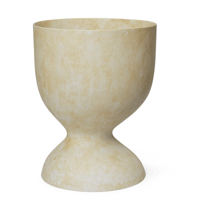 Evoke urtepotte 45 cm - Warm Sand - Ferm Living