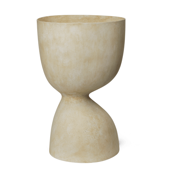 Evoke urtepotte 70 cm - Warm Sand - Ferm Living