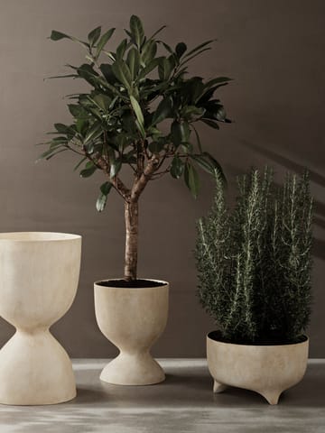 Evoke urtepotte 70 cm - Warm Sand - Ferm Living