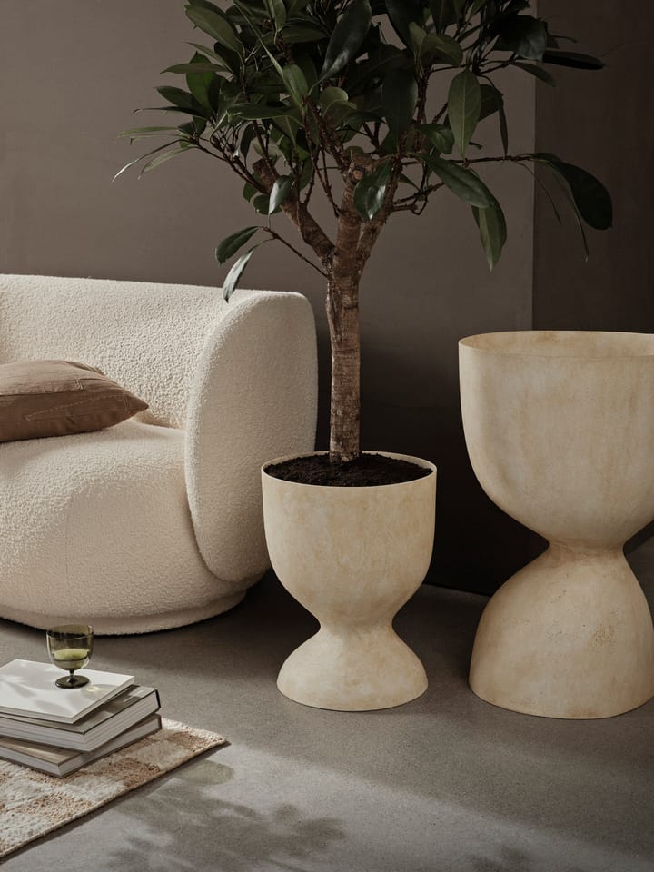 Evoke urtepotte 70 cm, Warm Sand Ferm Living