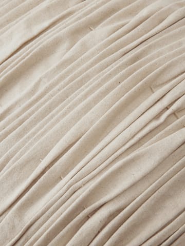 Falda smocked pudebetræk 50x50 cm - Undyed - Ferm Living