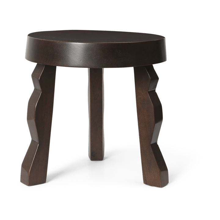 Faye skammel - Dark Stained Mango - Ferm Living