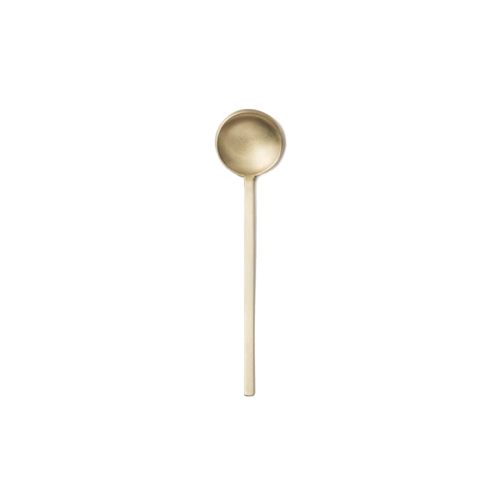 Fein lille ske 9 cm - Messing - Ferm Living