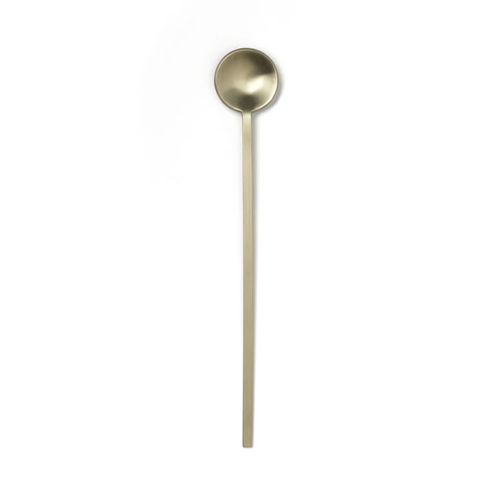Fein longdrink ske  - Messing - Ferm Living