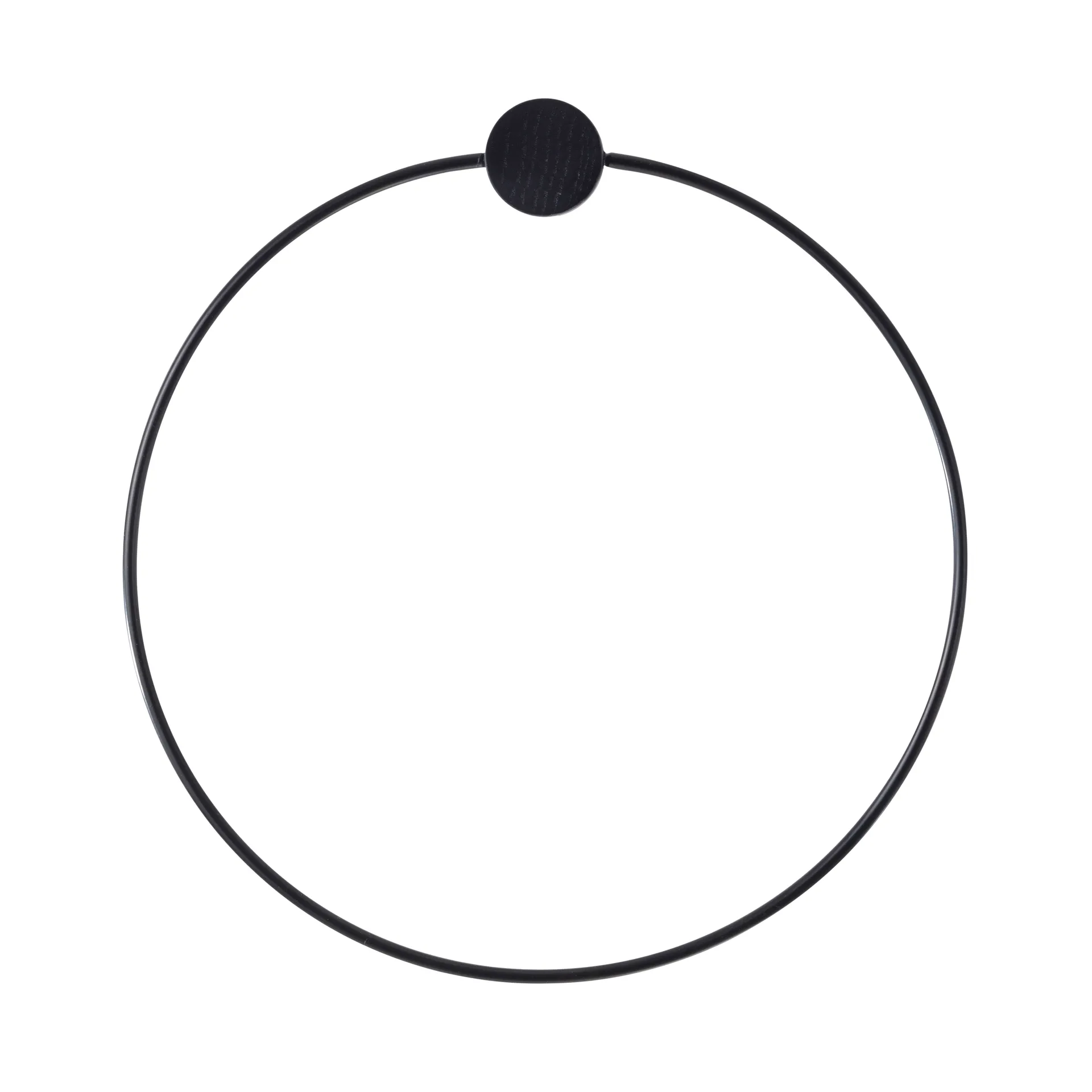 Ferm håndklædeholder, sort Ferm Living