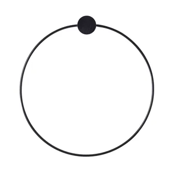 Ferm håndklædeholder - sort - Ferm Living