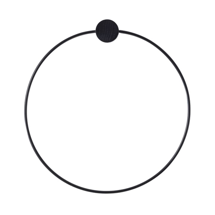 Ferm håndklædeholder - sort - Ferm LIVING