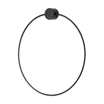 Ferm håndklædeholder - sort - Ferm Living