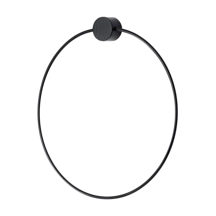 Ferm håndklædeholder, sort Ferm Living