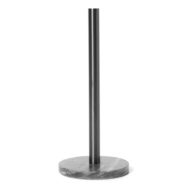 Ferm køkkenrulleholder, Sort/Marmor Ferm Living