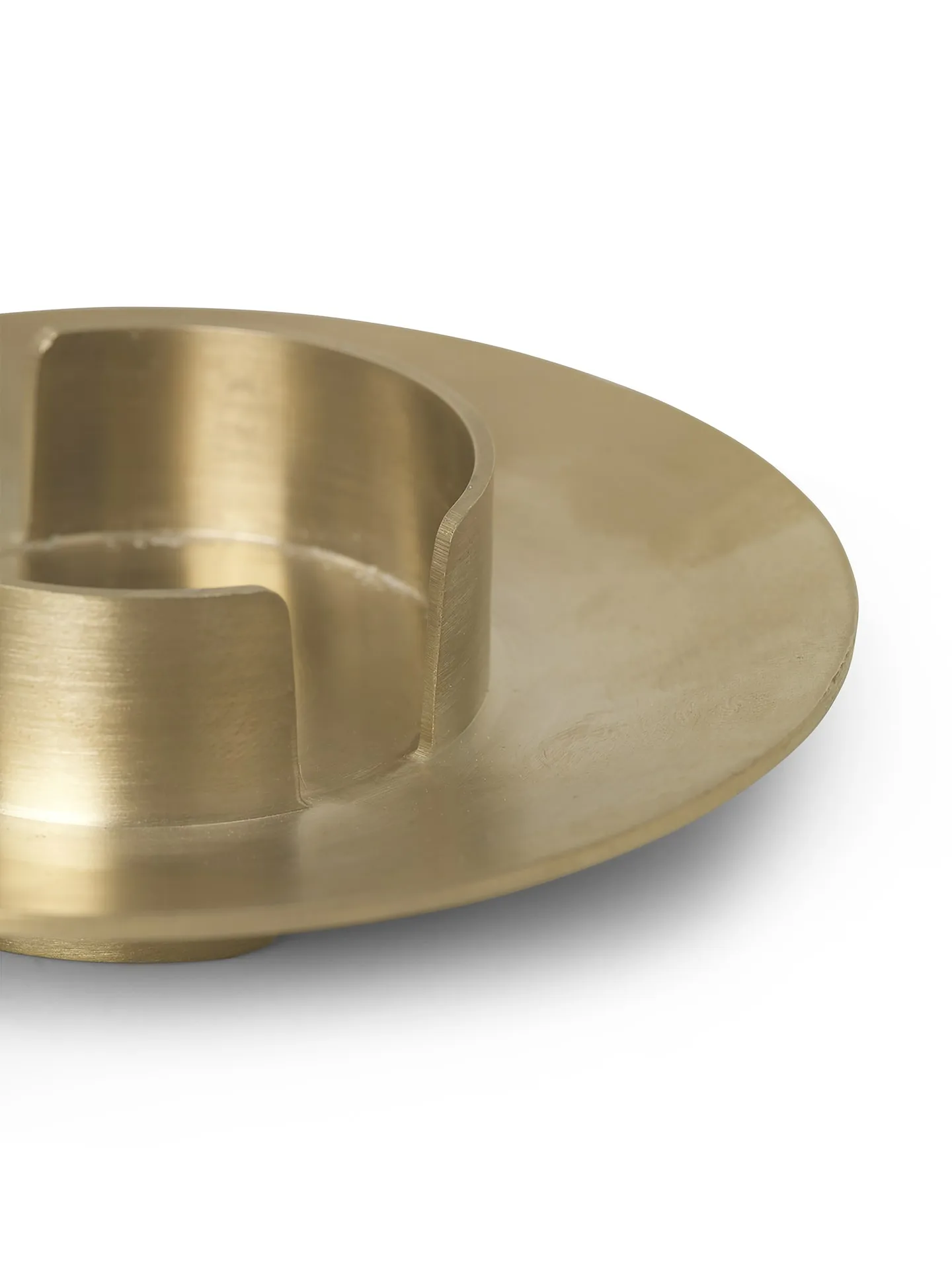 Ferm Living bloklysholder, Brass Ferm Living