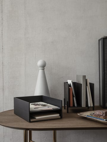 Ferm Living brevkurv - Mørkbejdset ask - Ferm Living