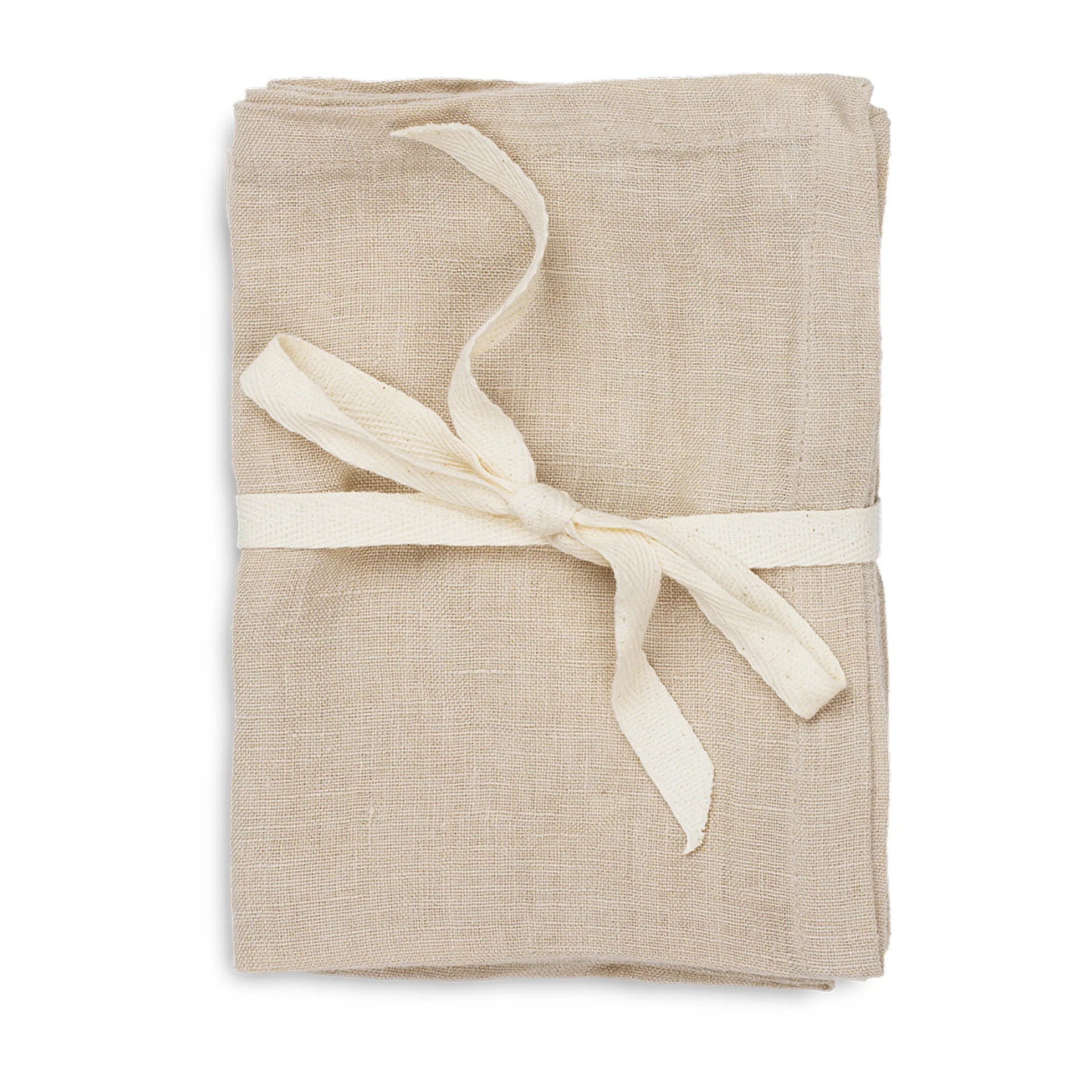 Ferm Living dækkeserviet hør 2-pak, Natural Ferm Living