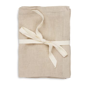 Ferm Living dækkeserviet hør 2-pak - Natural - Ferm Living