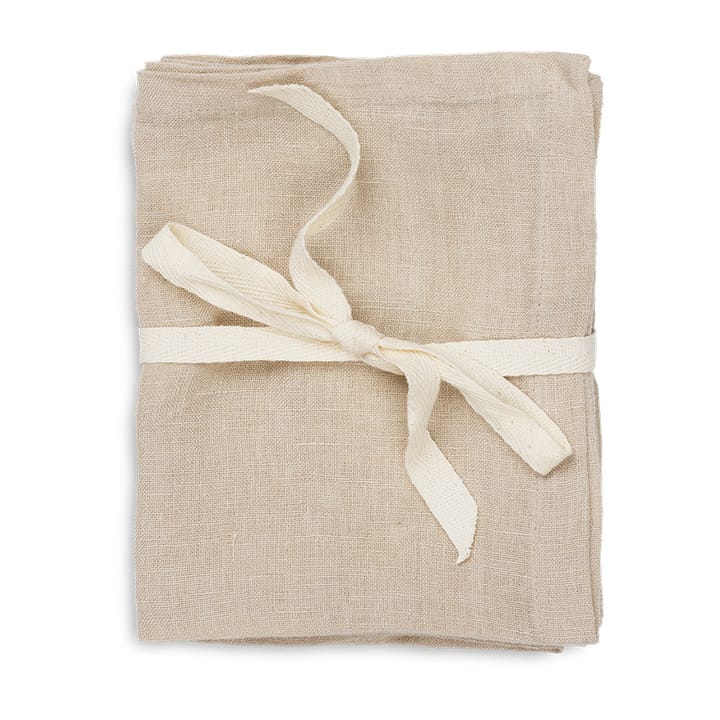 Ferm Living hørservietter 2-pak, Natural Ferm Living