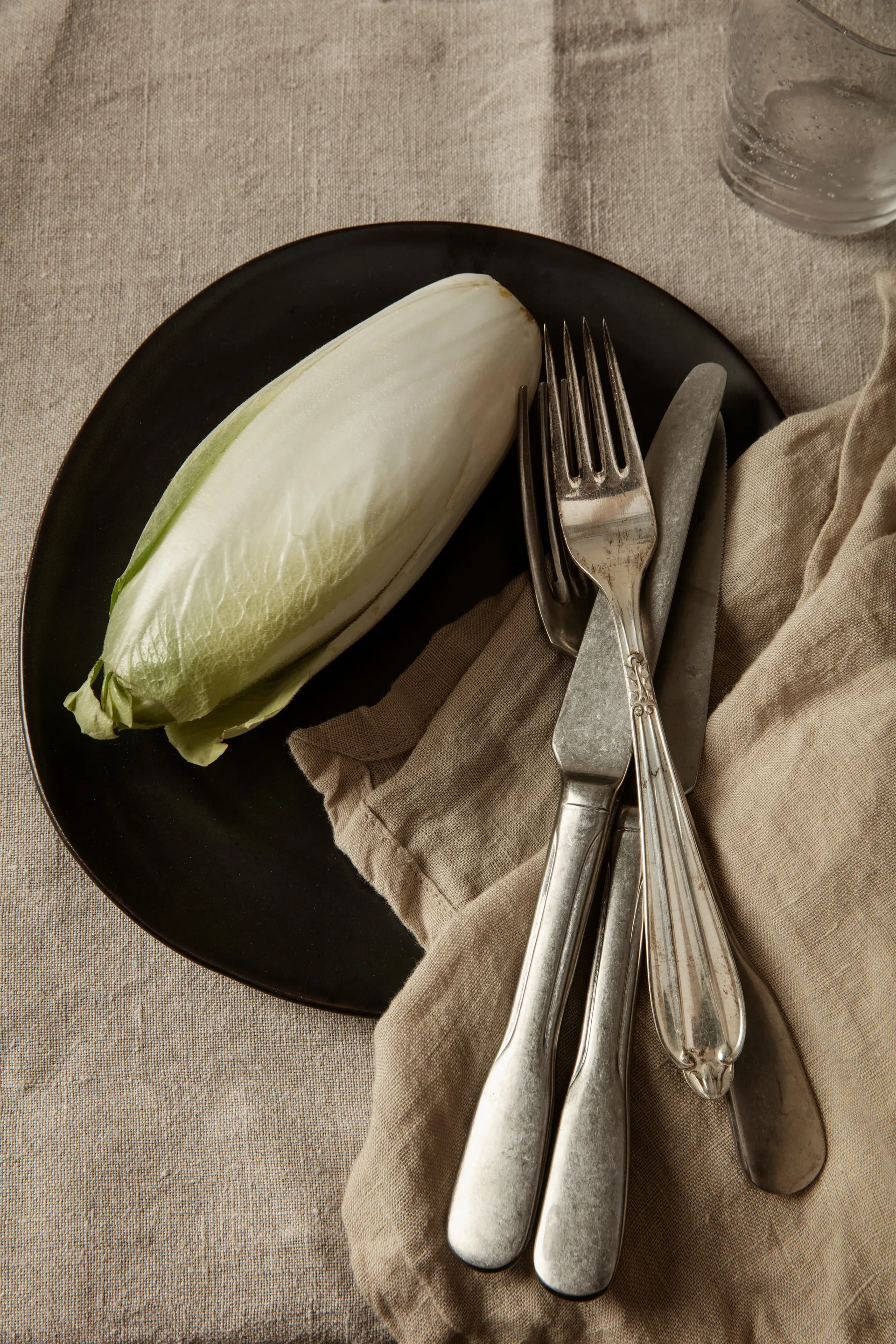 Ferm Living hørservietter 2-pak, Natural Ferm Living