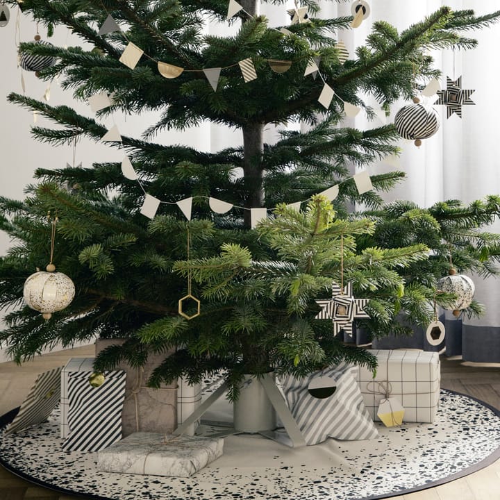 Ferm Living juletræsfod, grå Ferm Living