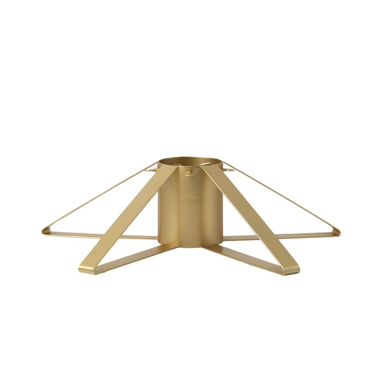 Ferm Living juletræsfod - messing - Ferm Living