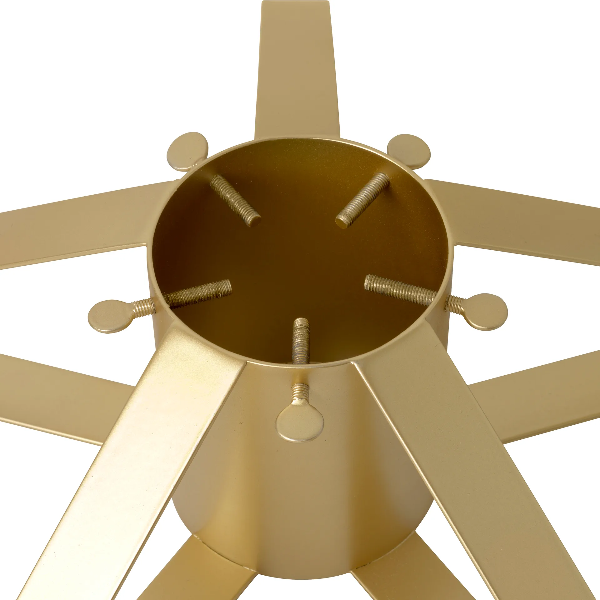 Ferm Living juletræsfod, messing Ferm Living