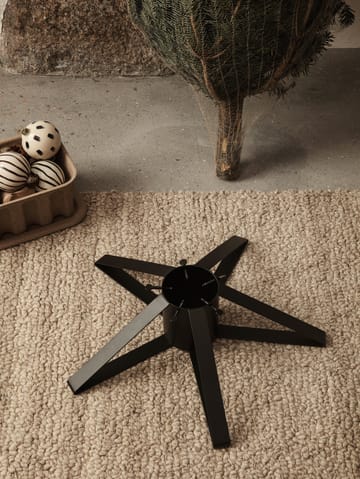 Ferm Living juletræsfod - Sort - Ferm Living
