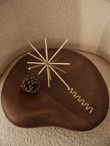 Ferm Living juletræsstjerne messing - messing - Ferm Living