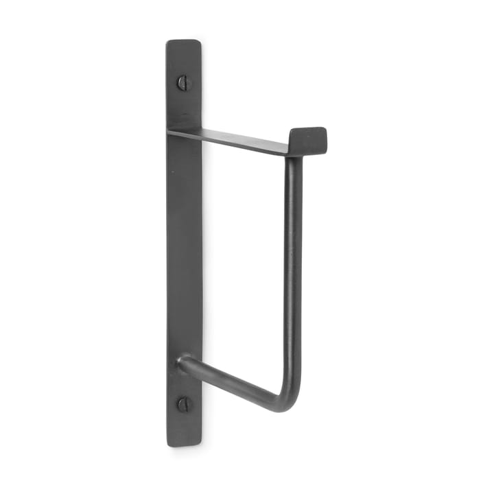 Ferm Living knagerække - Black Brass (sort) - Ferm Living