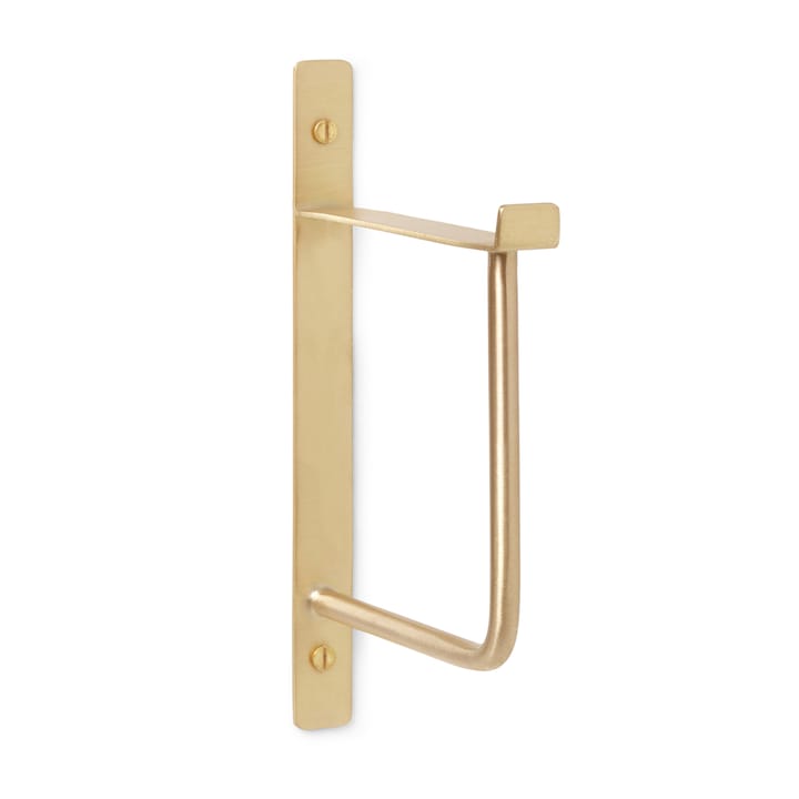 Ferm Living knagerække - Brass - Ferm Living
