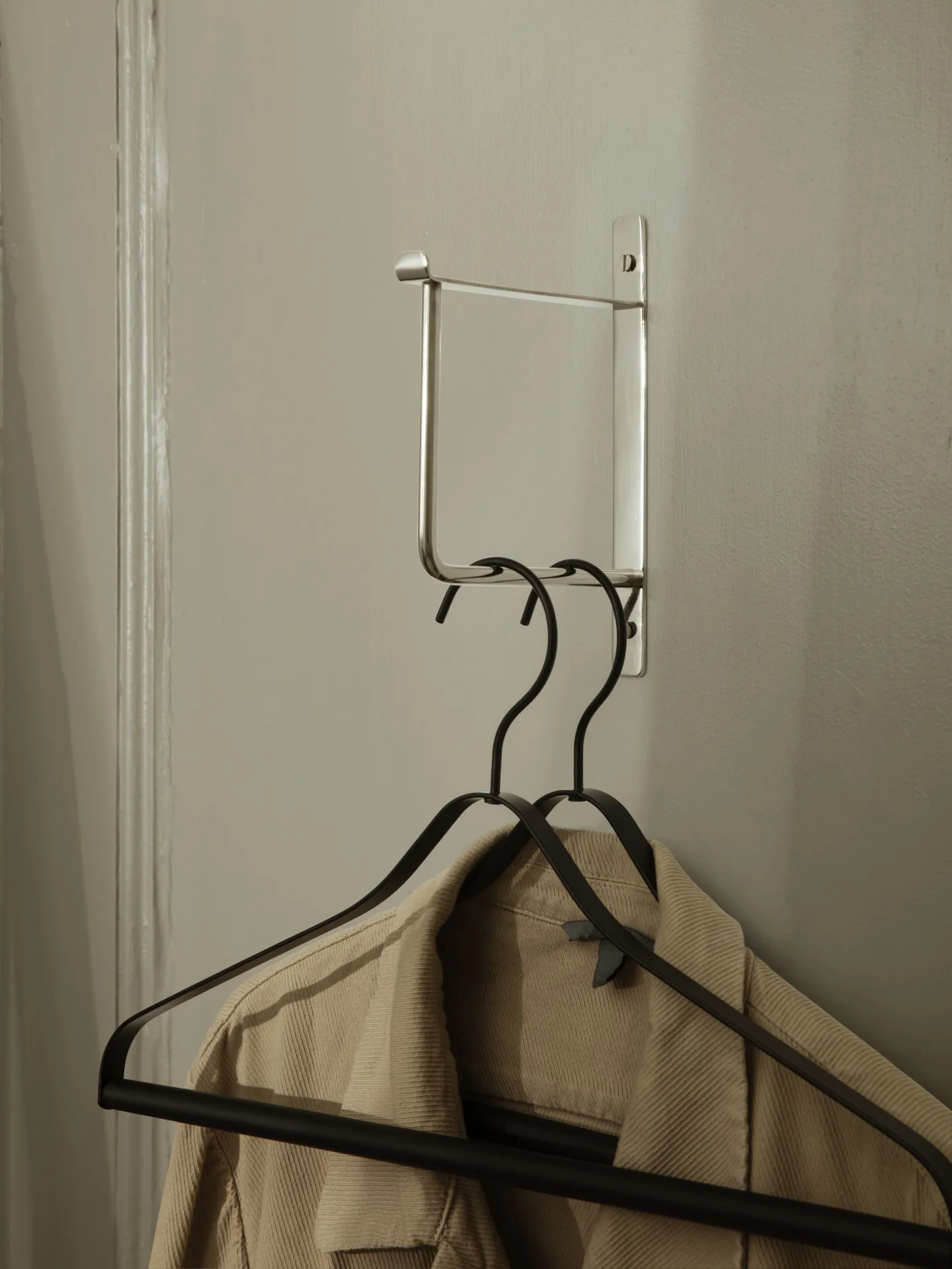 Ferm Living knagerække, Stainless Steel Ferm Living