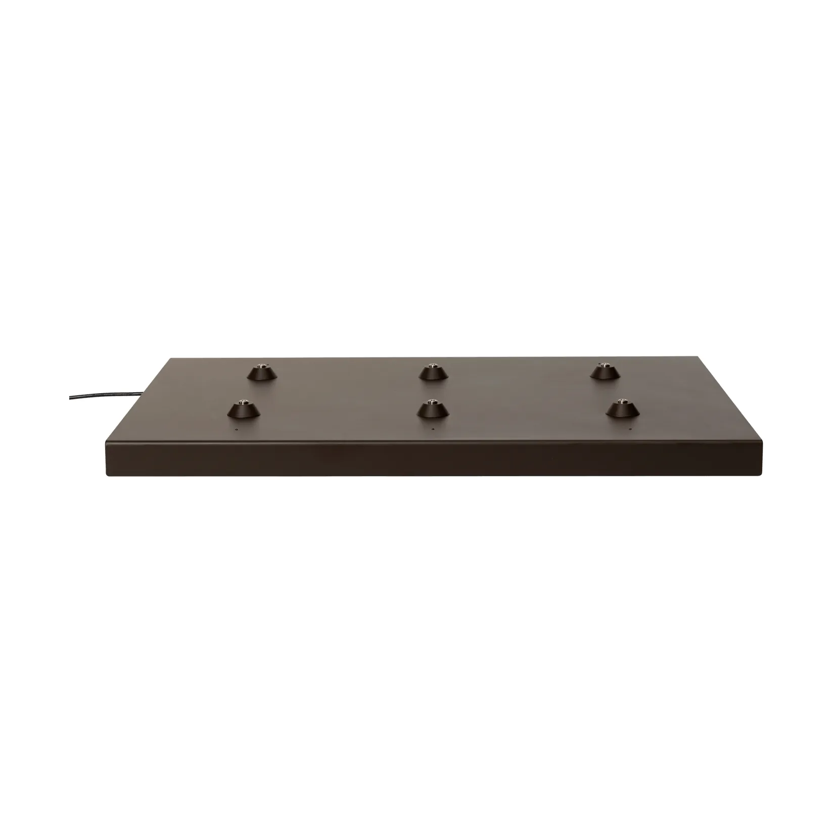 Ferm Living ladeplade pogo pin, Dark chocolate Ferm Living