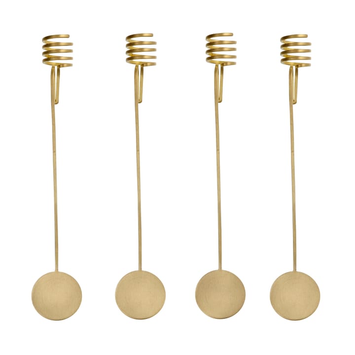 Ferm Living lysholder til juletræ, 4 stk Ferm Living