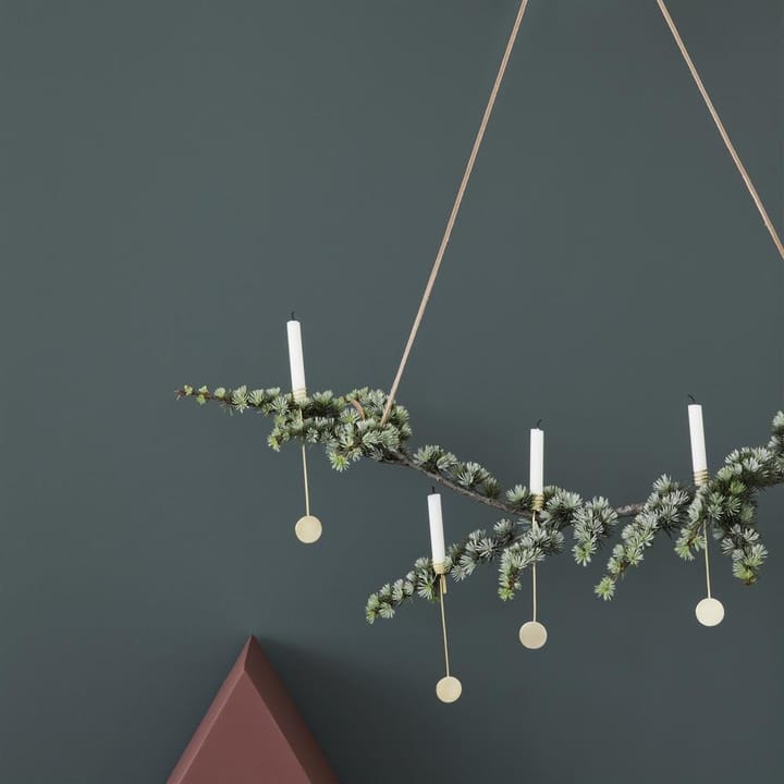 Ferm Living lysholder til juletræ, 4 stk Ferm Living