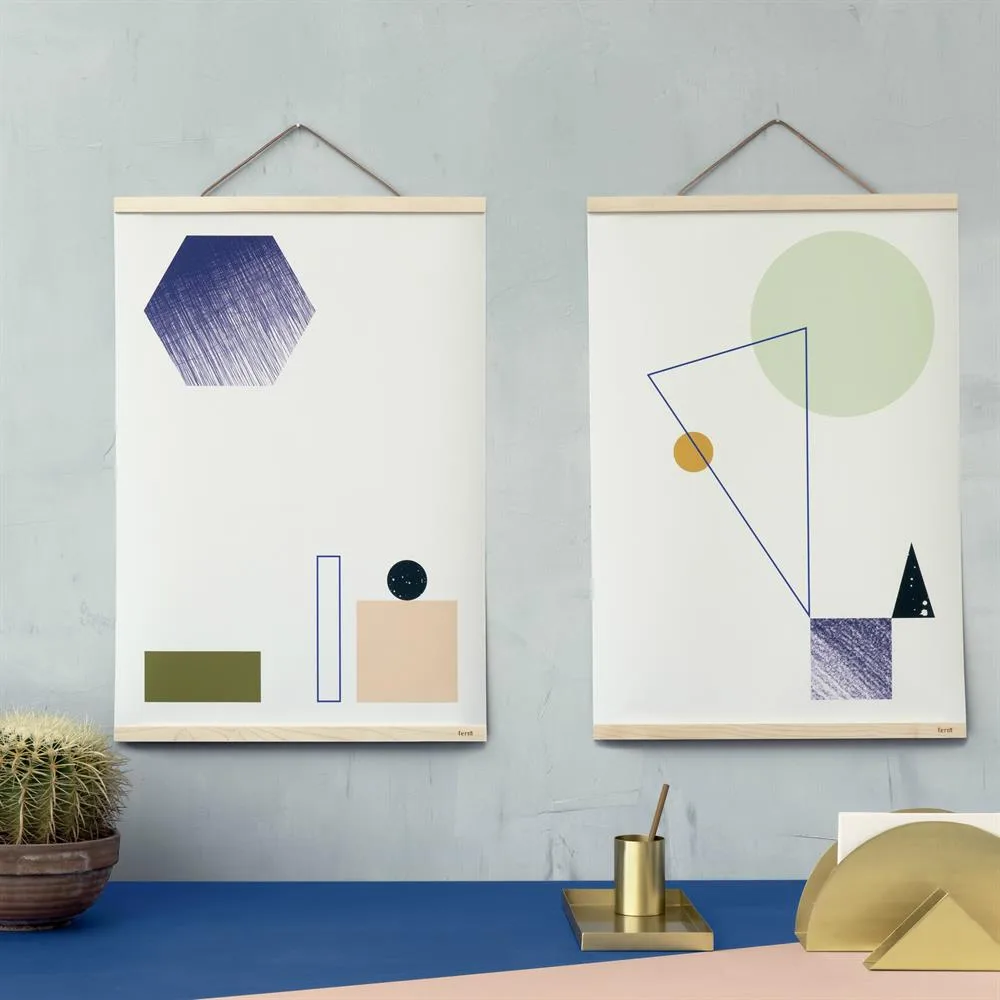 Ferm Living messing kop, 6 x 9 cm Ferm Living