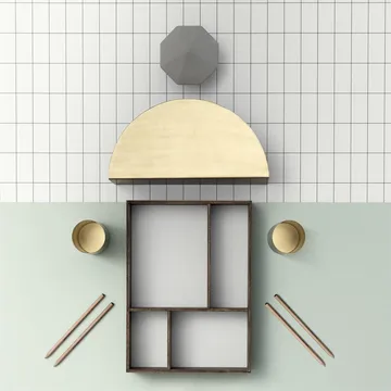 Ferm Living messing kop - 6 x 9 cm - Ferm Living