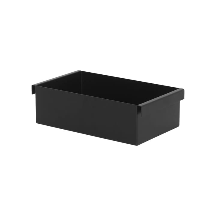 Ferm Living plant box container, Black Ferm Living