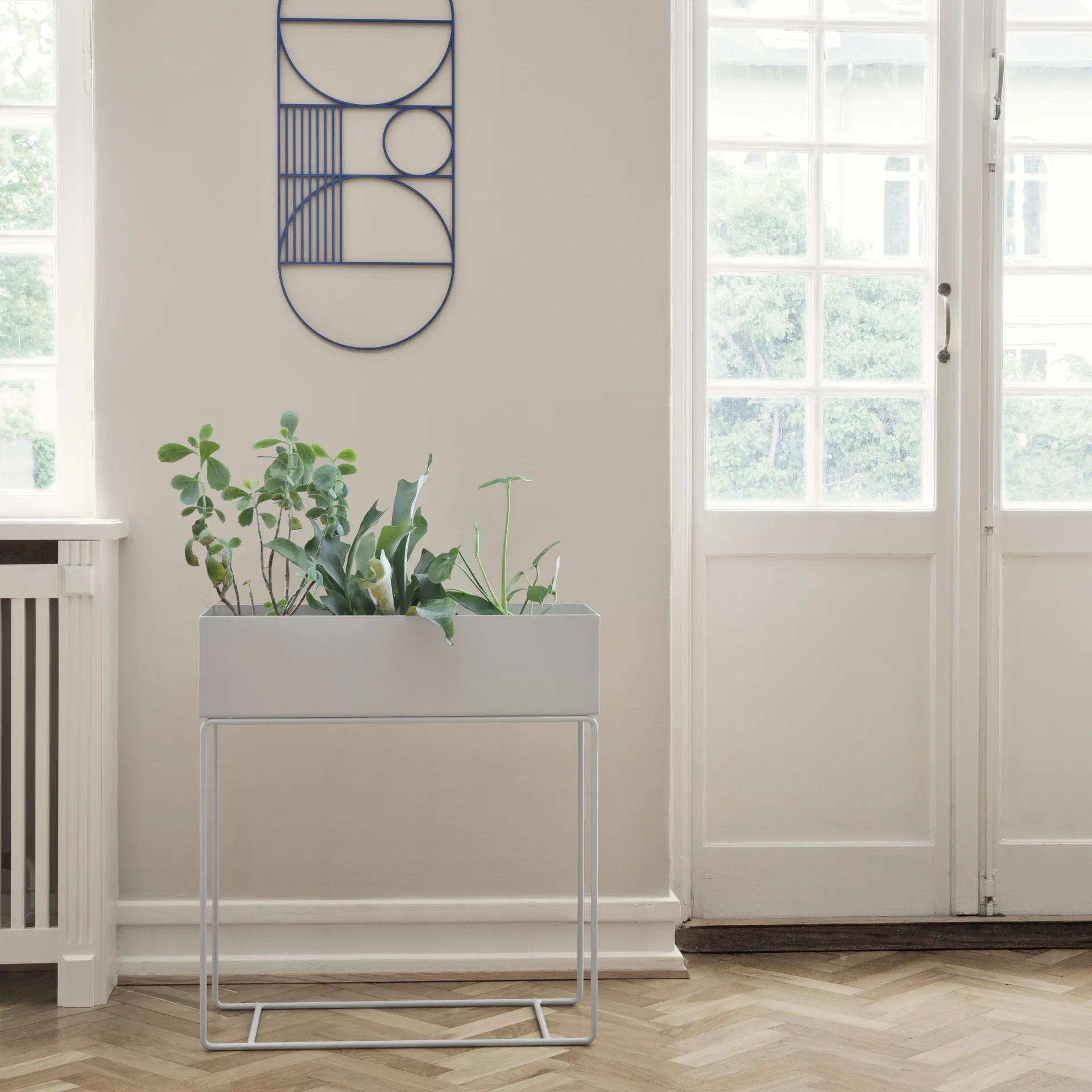 ferm LIVING Plant box, grå Ferm Living