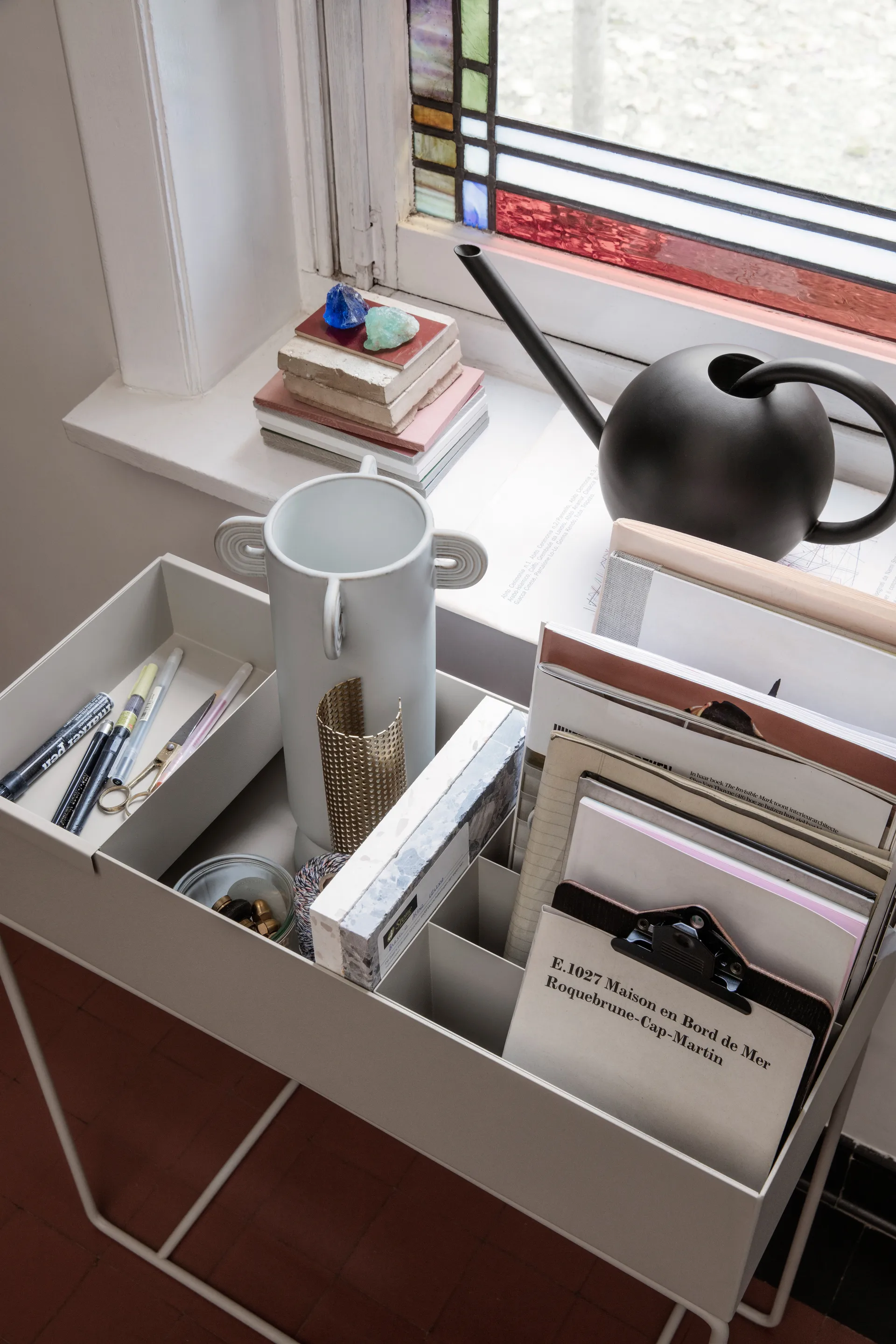 ferm LIVING Plant box, grå Ferm Living