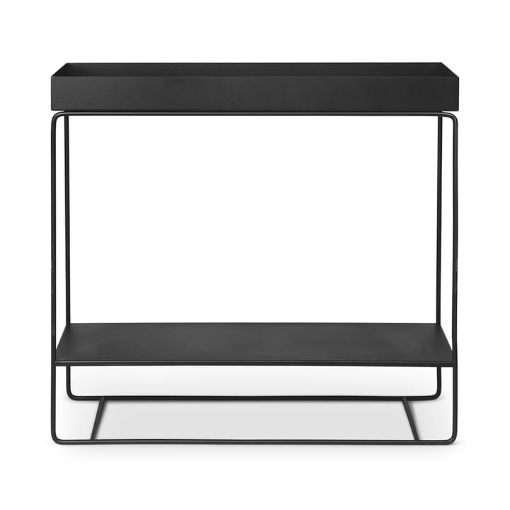 Ferm Living plant box konsolbord - Black - Ferm Living