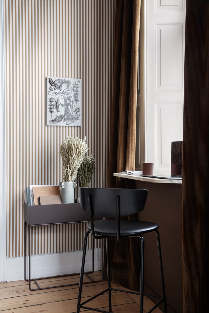ferm LIVING Plant box, mørkegrå Ferm Living