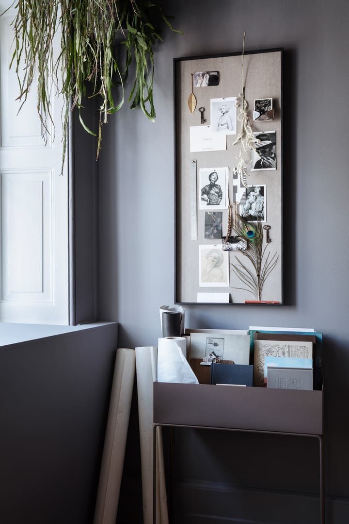 ferm LIVING Plant box, mørkegrå Ferm Living