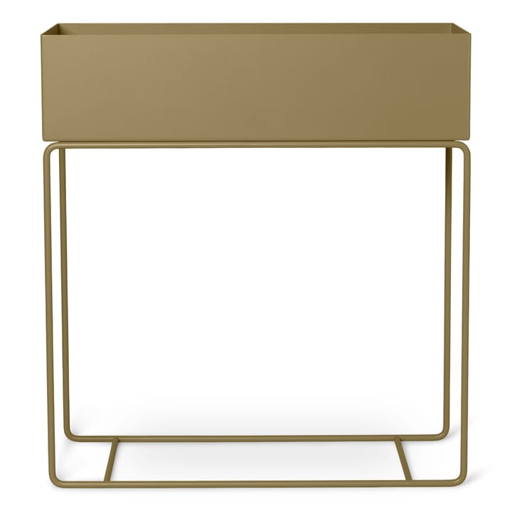 ferm LIVING Plant box - Olive (olivengrøn) - Ferm LIVING