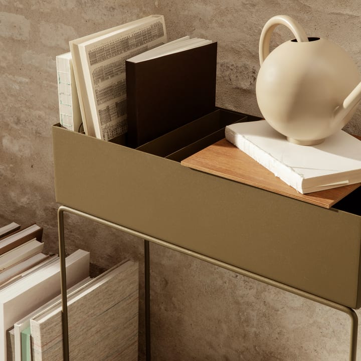 ferm LIVING Plant box, Olive (olivengrøn) Ferm Living