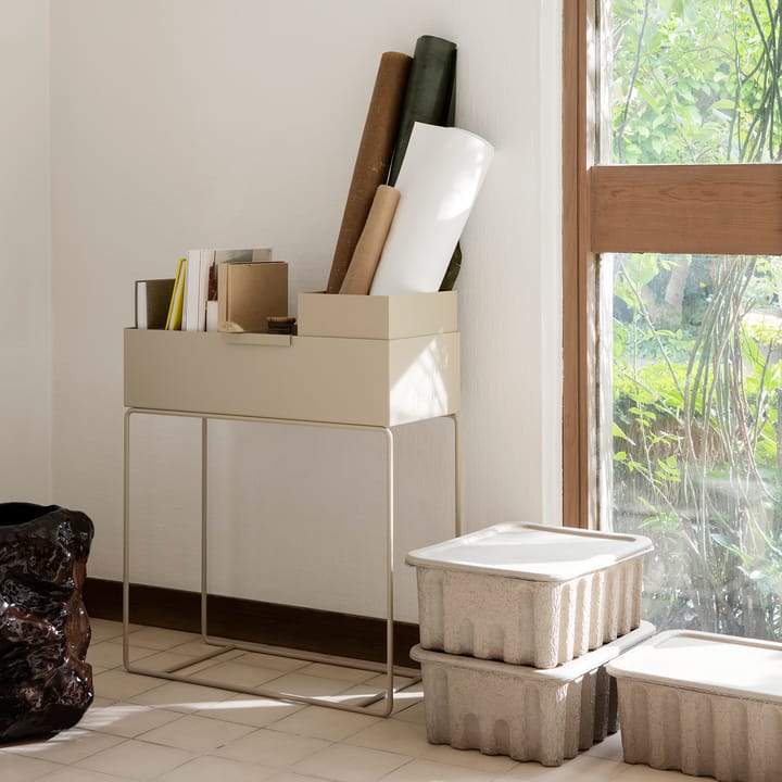 Ferm Living plant box pot, Cashmere Ferm Living