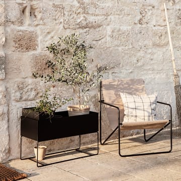 Ferm Living Plant Box pot large - Black - Ferm Living