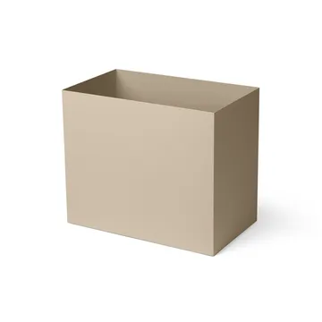 Ferm Living Plant Box pot large - Cashmere - Ferm Living
