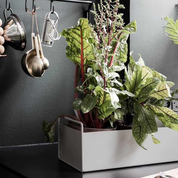 Ferm Living plant box small, lysegrå Ferm Living